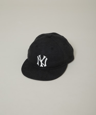 NEW ERA(R)／ 別注 RC950CS NY ／ MLB LINEN CAP