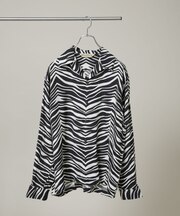 Schott／ZEBRA RAYON SHIRT