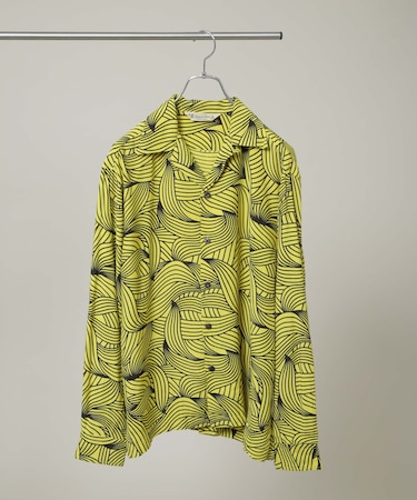 Schott／BANANA RAYON SHIRT
