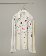 Schott／ROCK'N ROLL RAYON SHIRT