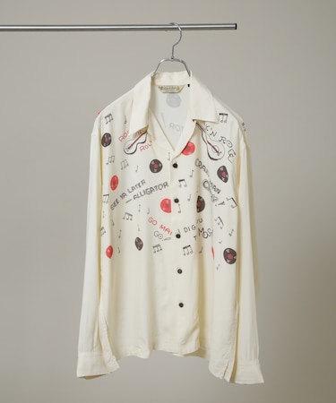 Schott／ROCK'N ROLL RAYON SHIRT