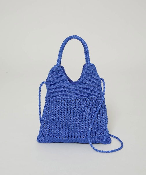 メタリックバッグ