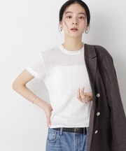 ランダムリンクルフリルトップス