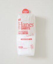 Hanes／2P JapanFit for HER スリーブレスTシャツ