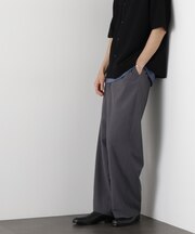 ｢OtoNANO｣大人のワイドパンツ Reflax(R) ECOウエザークロスパンツ
