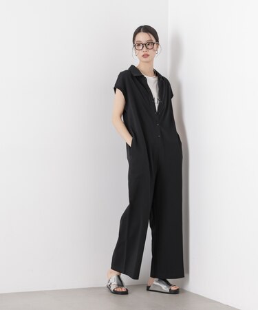 ポロサロペットカットパンツ