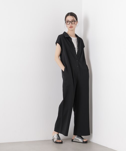 ポロサロペットカットパンツ