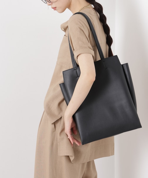 縦長トートバッグ