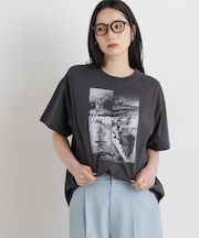 MINERALTEX(TM)フォトプリントTシャツ
