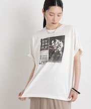 MINERALTEX(TM)フォトプリントTシャツ