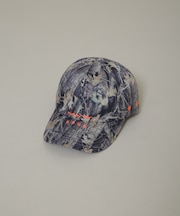 nine by four／94 WR PE-TWILL PRINT 6P CAP