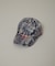 nine by four／94 WR PE-TWILL PRINT 6P CAP