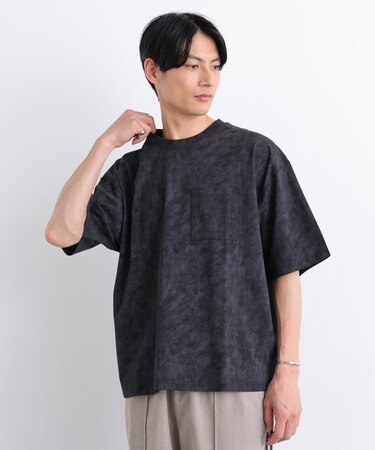 NORMANBROS／NORMANBROS別注 プレーティングフェードTシャツ半袖