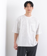 NORMANBROS／NORMANBROS別注 プレーティングフェードTシャツ半袖