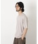 C／Ny ブークレ クルーネックニットTEE