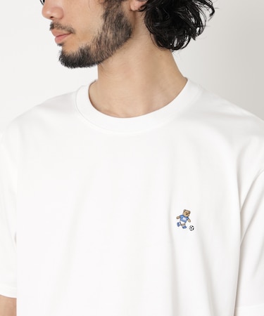 ナノベア Tシャツ半袖 サッカー