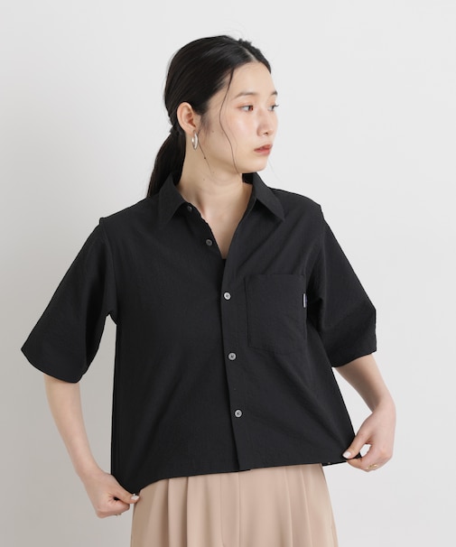 THOUSAND MILE／SEERSUCKER SHIRT(セットアップ可)