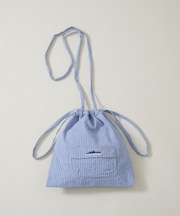 THOUSAND MILE／SEERSUERSTRIPE MINI SHOULDER