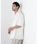 ｢FRENCH LINEN｣ フライフロント半袖シャツ