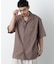 ｢FRENCH LINEN｣ フライフロント半袖シャツ