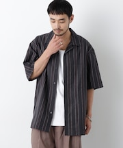 ｢FRENCH LINEN｣ フライフロント半袖シャツ