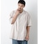 ｢FRENCH LINEN｣ フライフロント半袖シャツ