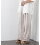 ｢FRENCH LINEN｣ ストライプスラックス