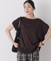 SUMMER VEIL KNIT ワイドプルオーバー