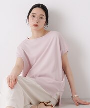 SUMMER VEIL KNIT ワイドプルオーバー