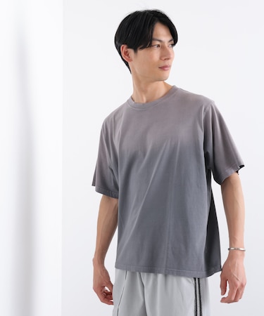 NORMANBROS別注 フェード加工Tシャツ 半袖