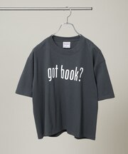 BOOKCLUB/7oz Jersey Tube Body Tee