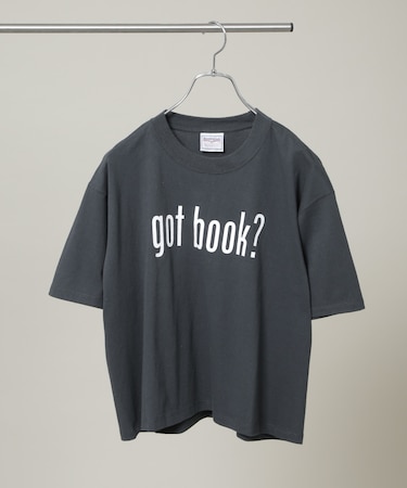 BOOKCLUB/7oz Jersey Tube Body Tee