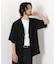 CLAM EMBROIDARY カラミシャツ