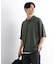 WEB限定／スキッパーテックニットポロシャツ／半袖