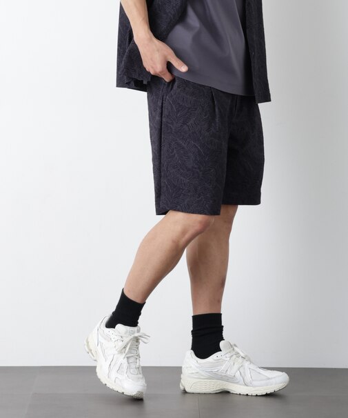 ランダムサッカーパターンショートパンツ（セットアップ可）