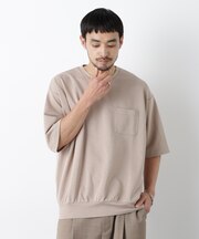 TCオーバーサイズTシャツ 半袖