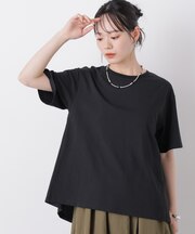 近赤外線&UVカット・吸水速乾機能 バックギャザートップス