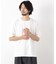 ヘリンボンジャガードTシャツ 半袖