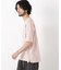ヘリンボンジャガードTシャツ 半袖