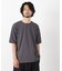 ヘリンボンジャガードTシャツ 半袖