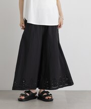 made in INDIAカットワークエンブロイダリーパンツ(セットアップ可)