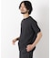 「モダンコンフォート」ヘリンボン クルーネックTシャツ 半袖