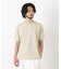 「モダンコンフォート」ヘリンボン クルーネックTシャツ 半袖