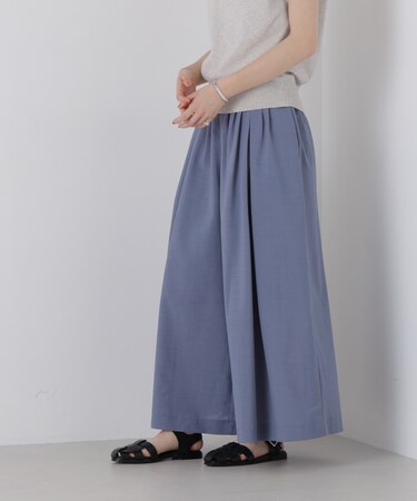 ドライマットトロギャザーワイドパンツ(セットアップ可)