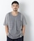 Raffy Cotton Jersey_切替Tシャツ