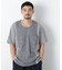 Raffy Cotton Jersey_切替Tシャツ