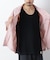 Raffy Cotton Jersey_切替タンクトップ