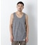 Raffy Cotton Jersey_切替タンクトップ