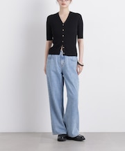 Healthy DENIM／Pink Pepper M-Easy