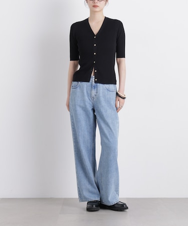 Healthy DENIM／Pink Pepper M-Easy